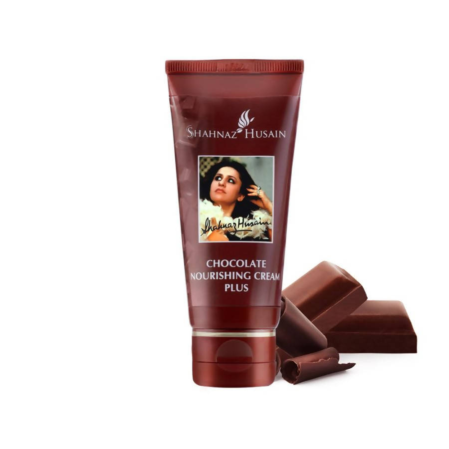 Shahnaz Husain Chocolate Nourishing Cream Plus | Grocsy