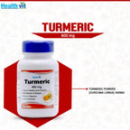 Healthvit Turmeric Capsules | Grocsy