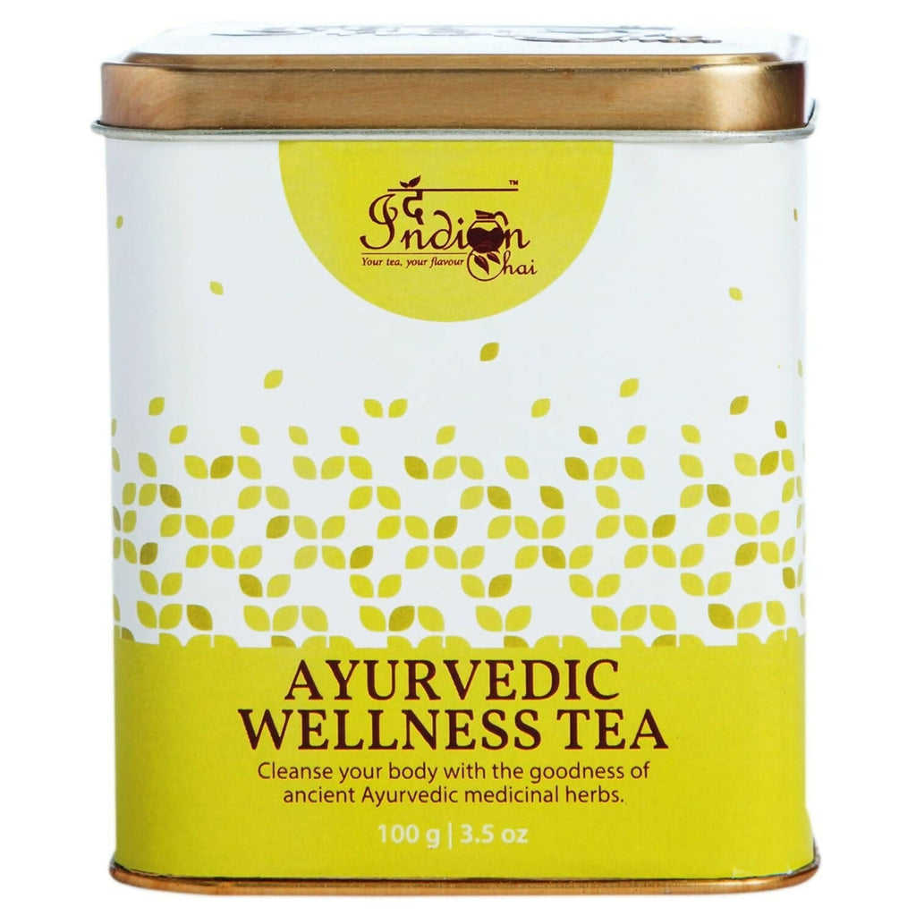 The Indian Chai - Ayurvedic Wellness Tea | Grocsy