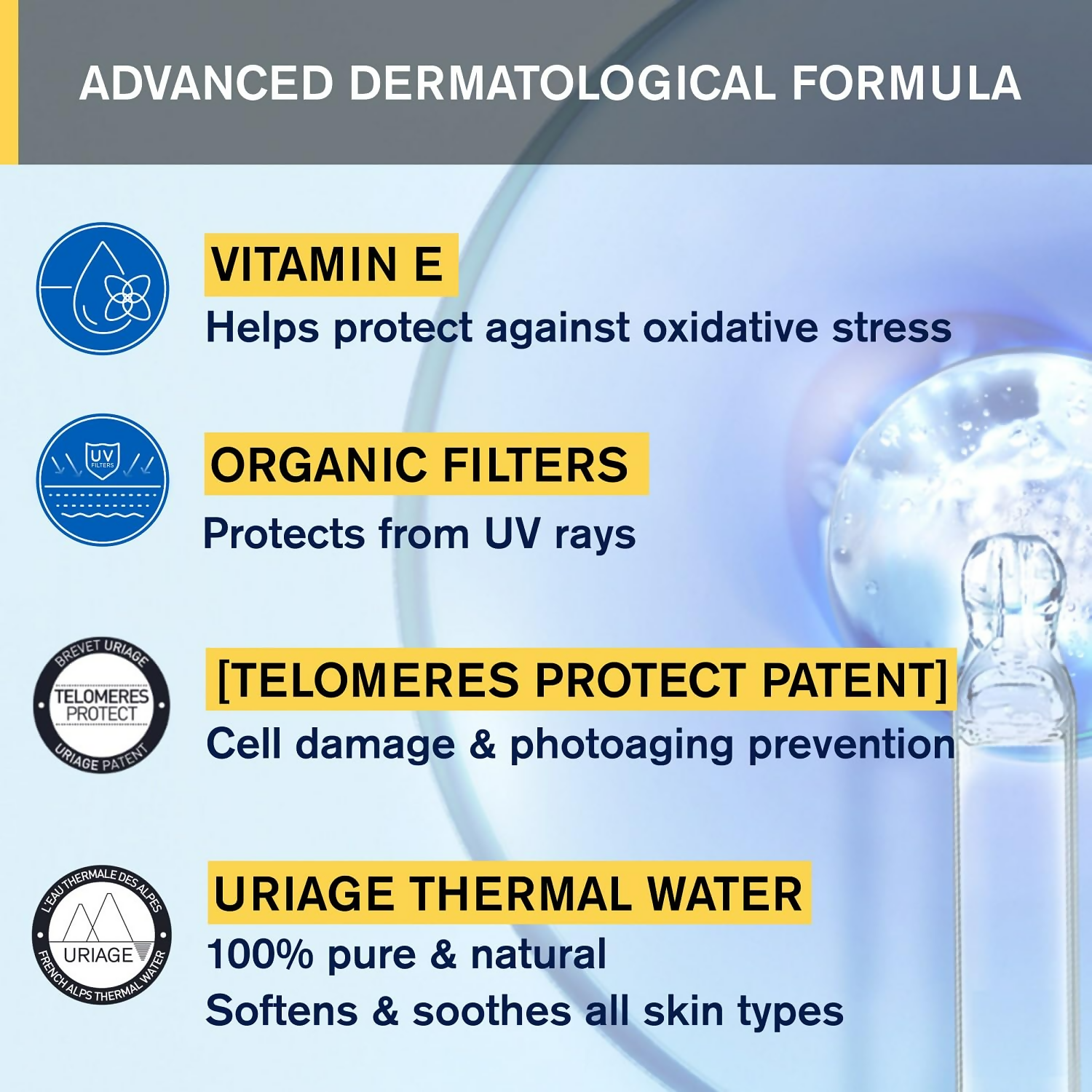 Uriage Bariesun 100 Extreme Protective Fluid SPF 50+ | Grocsy