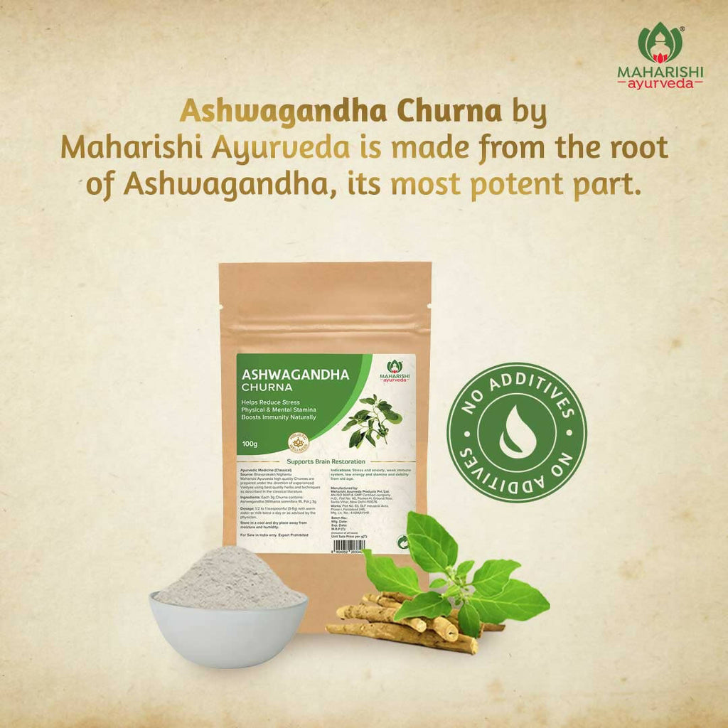 Maharishi Ayurveda Ashwagandha Churna | Grocsy
