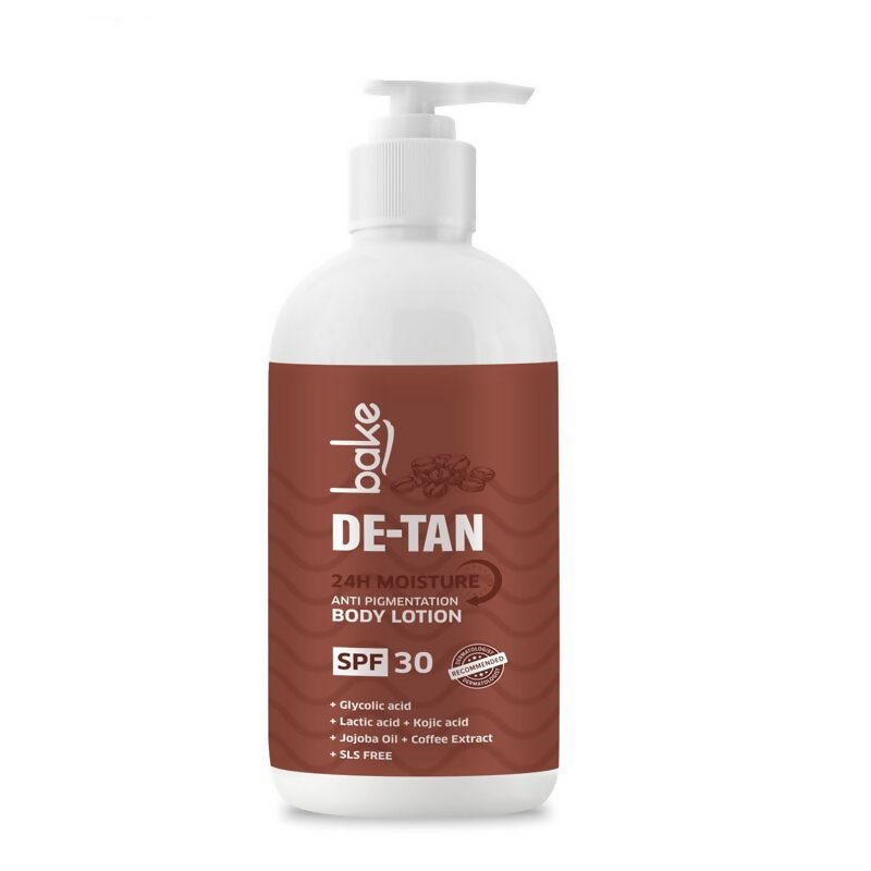 Bake De-Tan Anti Pigmentation Coffee Body Lotion | Grocsy