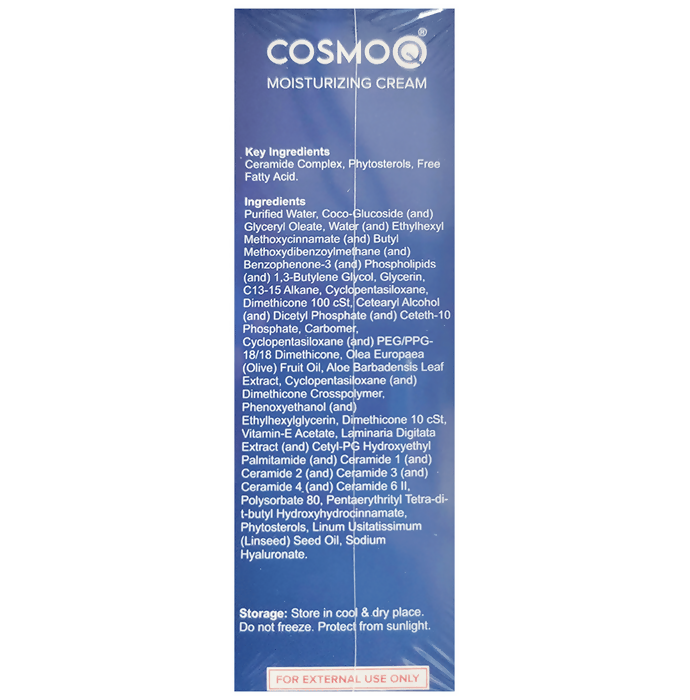 CosmoQ Moisturizing Cream | Grocsy