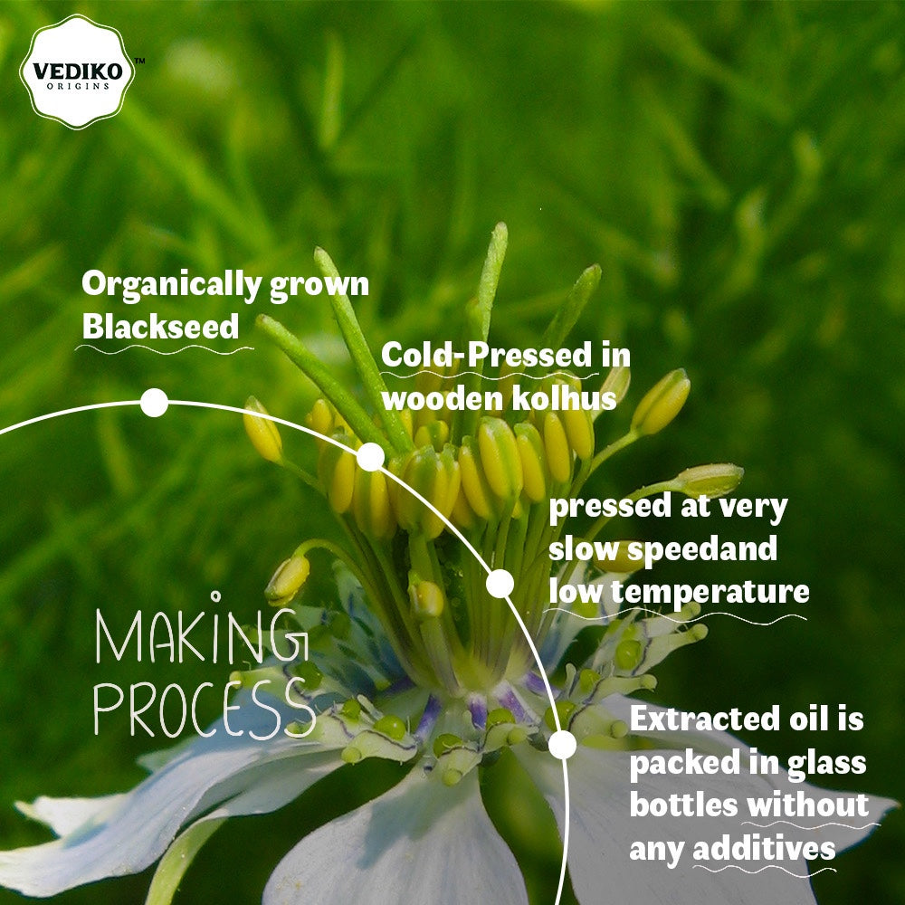 Vediko Origins Kalonji Oil | Grocsy