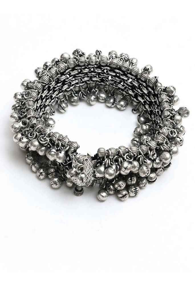 Mominos Fashion Kamal Johar Ghungroo Handcraft Bracelet | Grocsy