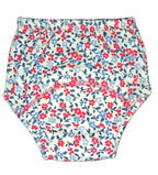 Kindermum Cotton Padded Pull Up Training Pants/Padded Underwear For Kids Flower Shower-Set of 2 pcs | Grocsy