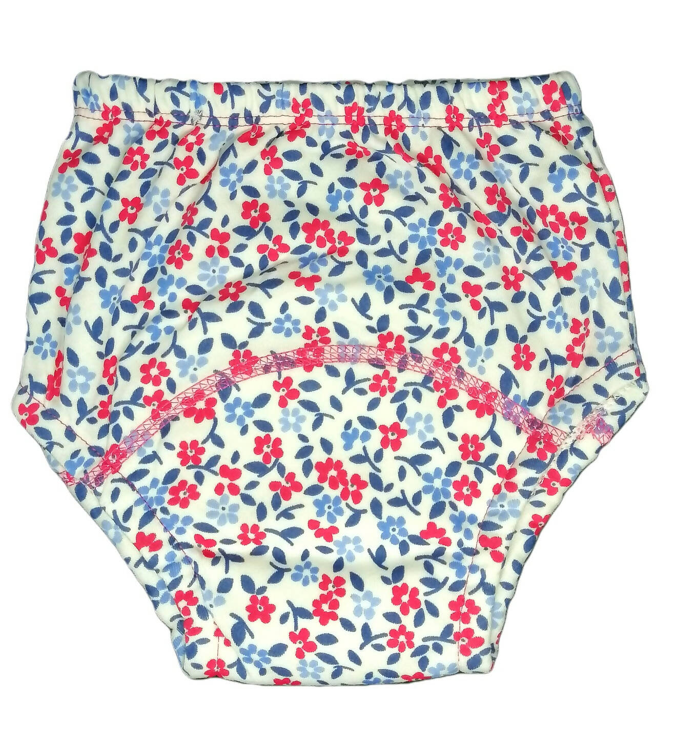 Kindermum Cotton Padded Pull Up Training Pants/Padded Underwear For Kids Flower Shower-Set of 2 pcs | Grocsy