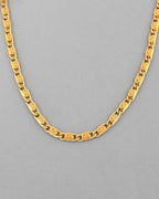 VOJ Gold-Polished Statement Chain | Grocsy