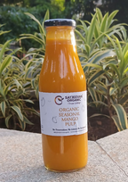 Satjeevan Organic Seasonal Mango Pulp | Grocsy