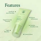 Indulgeo Essentials Sal Moist - Encapsulated Salicylic Acid Acne Healing Face Moisturiser 1.5% | Grocsy