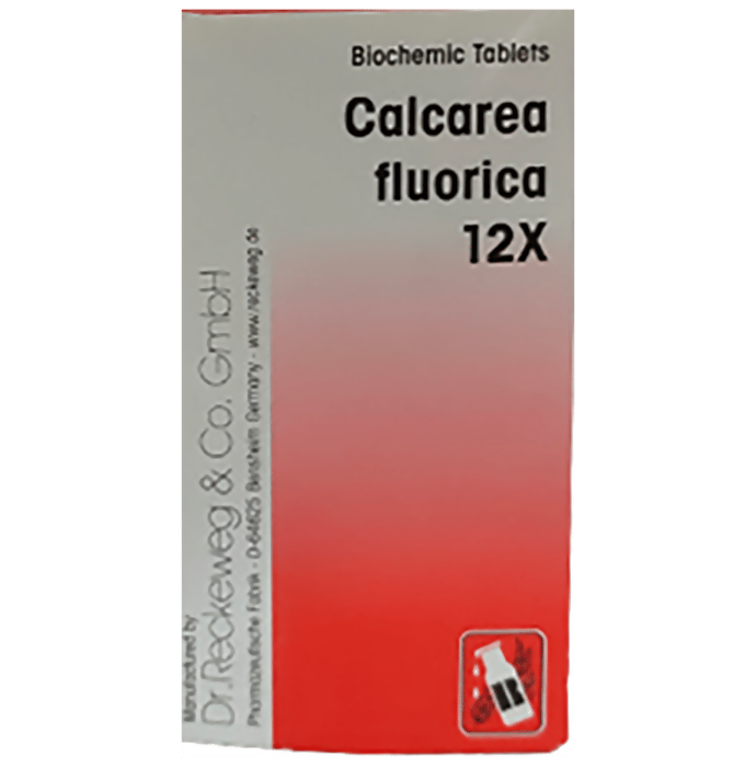 Dr. Reckeweg Calcarea Fluorica Biochemic Tablet | Grocsy