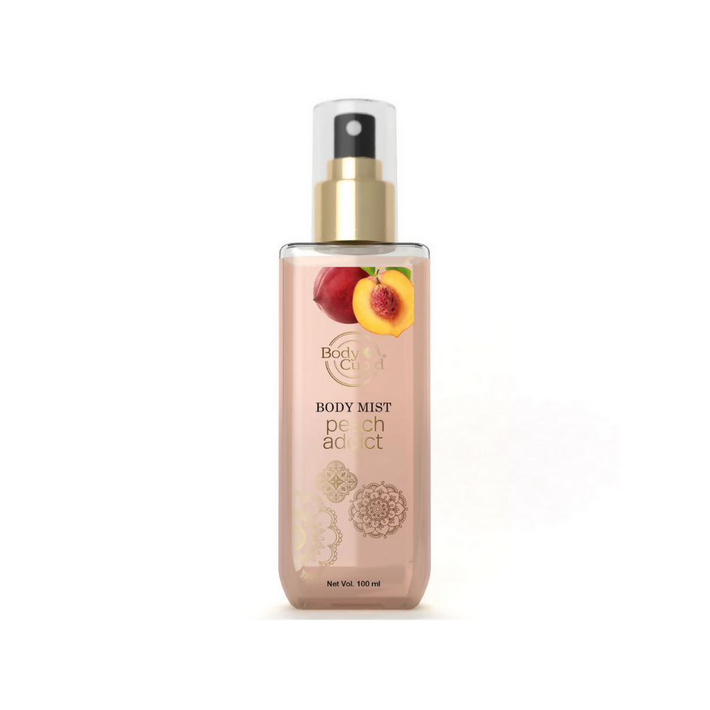Body Cupid Peach Addict Body Mist | Grocsy
