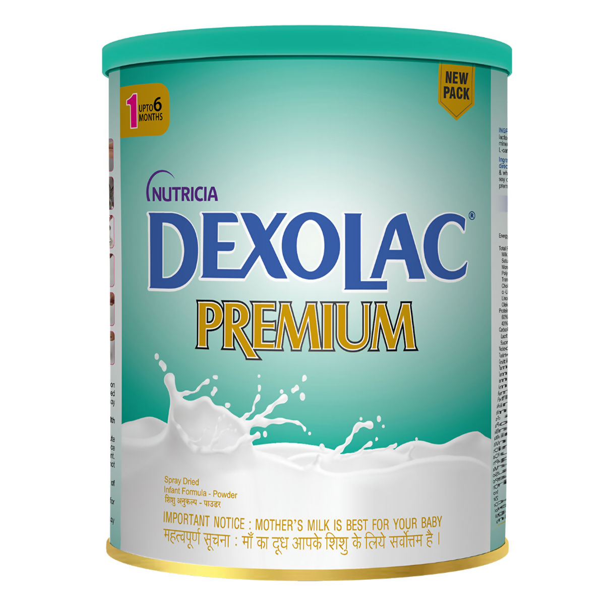 Dexolac Premium Infant Formula Powder Stage 1 (Up to 6 Months) | Grocsy