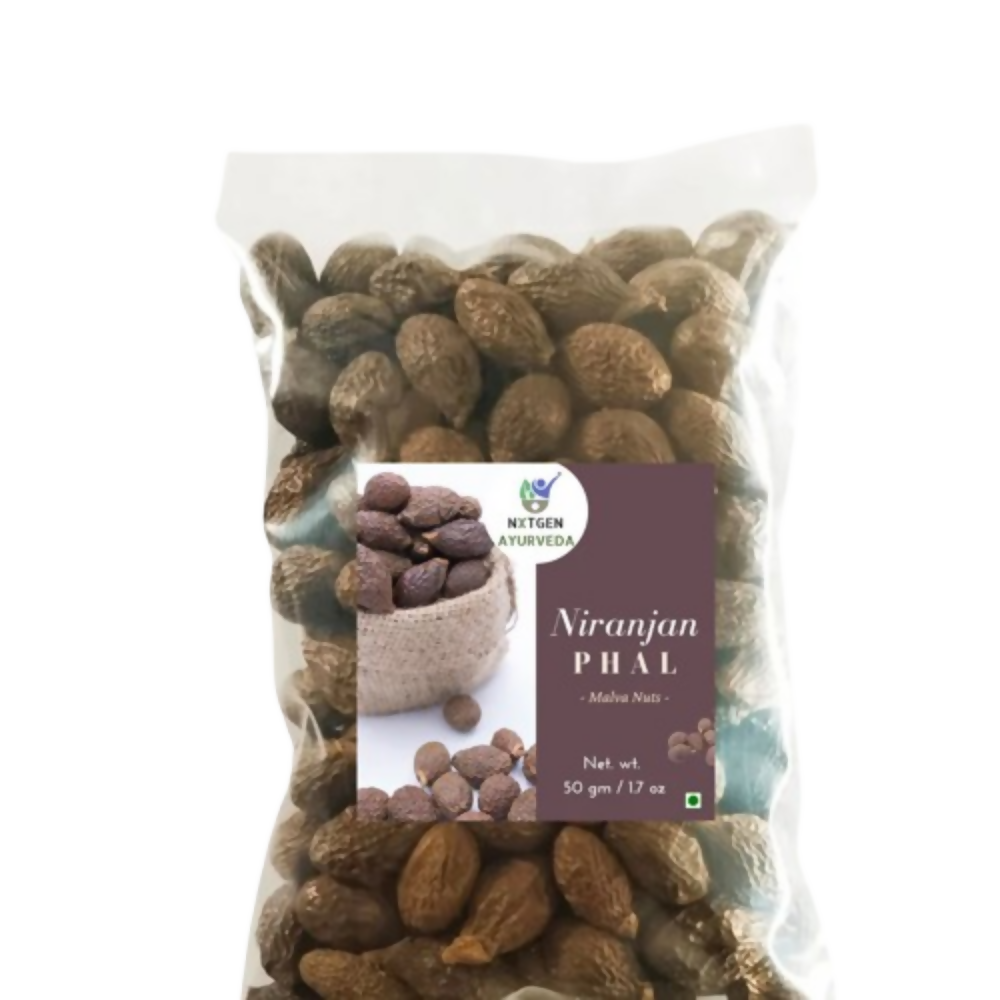 Nxtgen Ayurveda Niranjan Phal (Malva Nut) | Grocsy