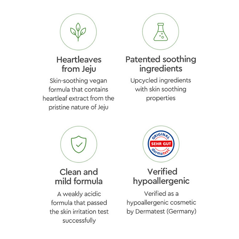 Dewytree Heartleaf 100 Korean Cream Eye Cream | Grocsy