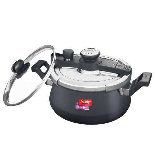 Prestige Clip On Hard Anodised Pressure Cooker | Grocsy