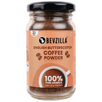 Bevzilla Instant Coffee Powder (English Butterscotch Flavour) | Grocsy