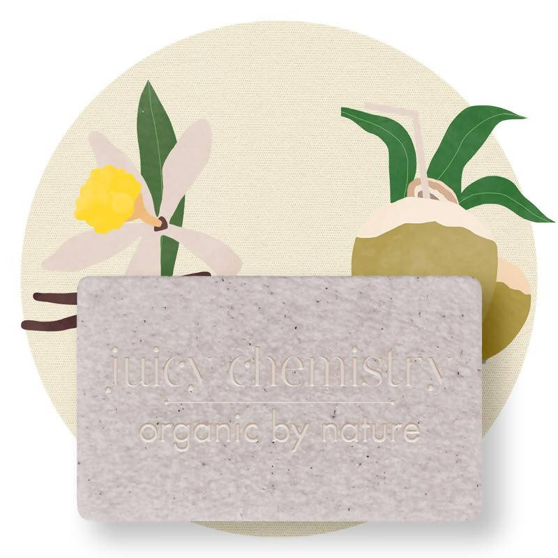 Juicy Chemistry Coconut & Vanilla Organic Soap | Grocsy