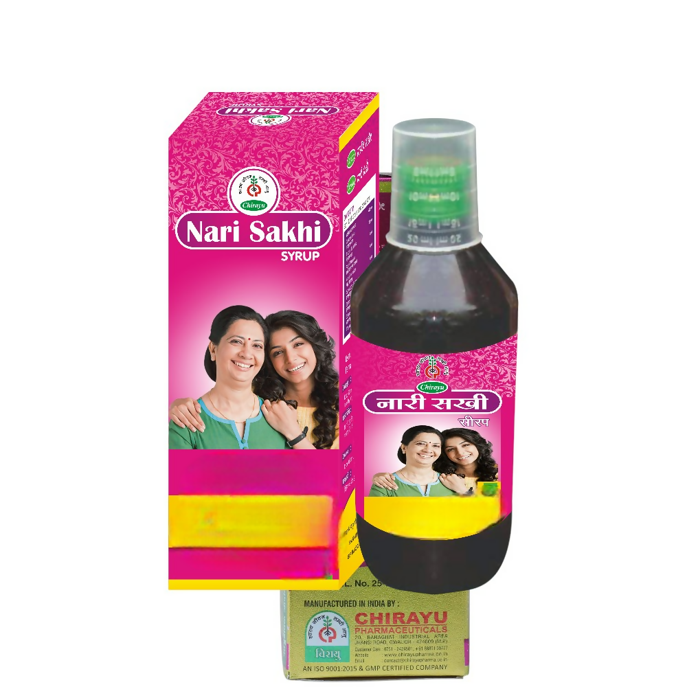 Chirayu Narisakhi Syrup | Grocsy