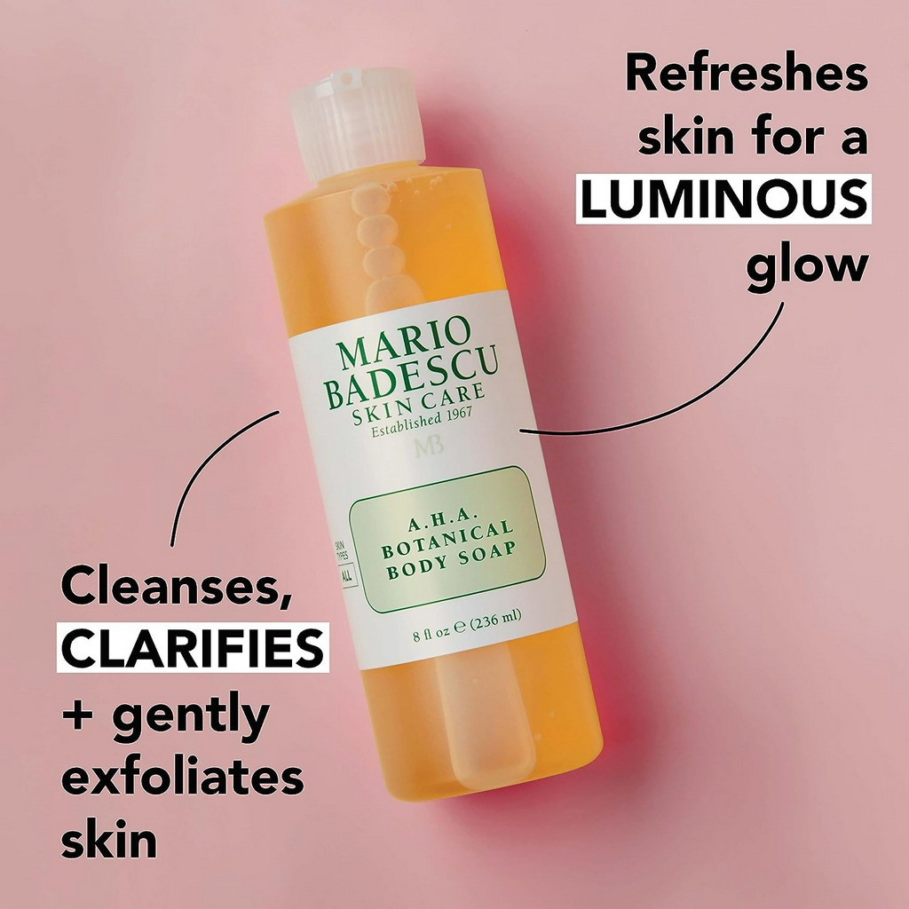 Mario Badescu Skin Care Botanical Body Wash Moisturizing | Grocsy