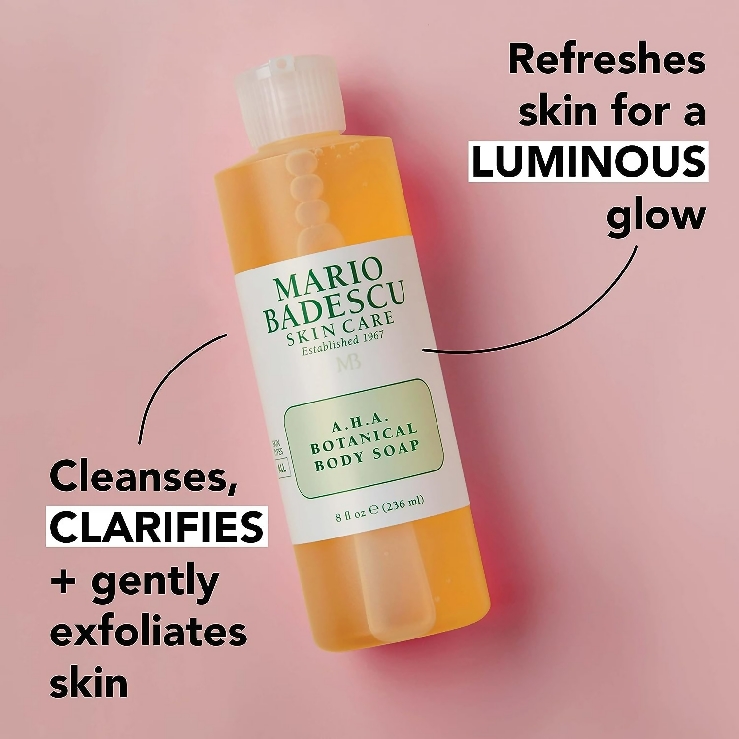 Mario Badescu Skin Care Botanical Body Wash Moisturizing | Grocsy