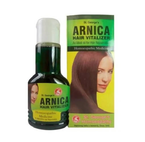 St. George's Homeopathy Arnica Hair Vitalizer Oil | Grocsy