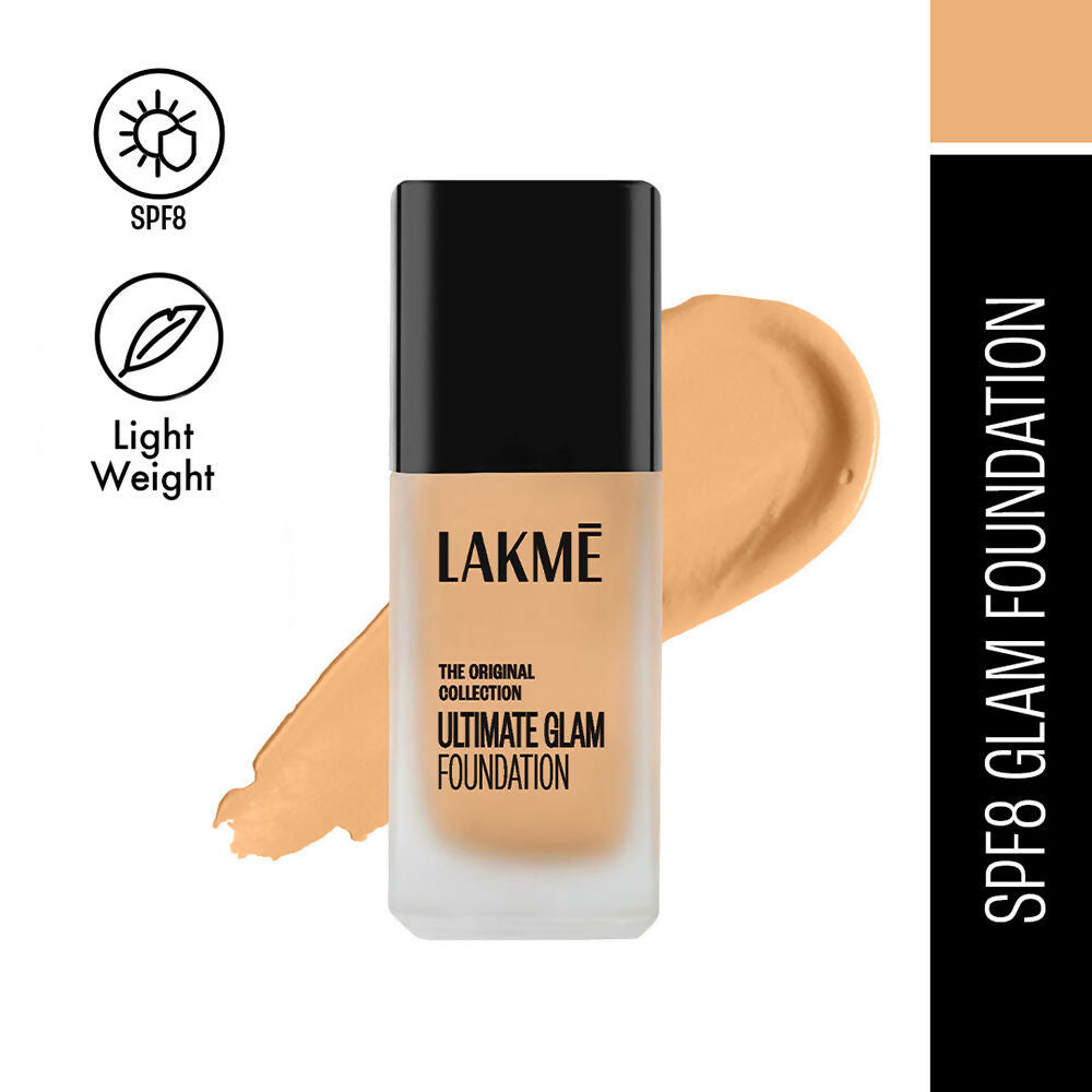 Lakme Invisible Finish SPF 8 Foundation - Shade 05 | Grocsy