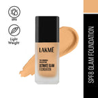 Lakme Invisible Finish SPF 8 Foundation - Shade 05 | Grocsy