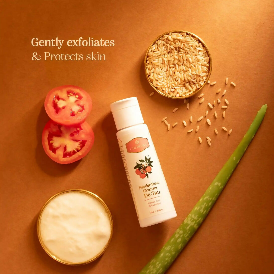 Chengavi Powder Foam Cleanser De-tan | Grocsy