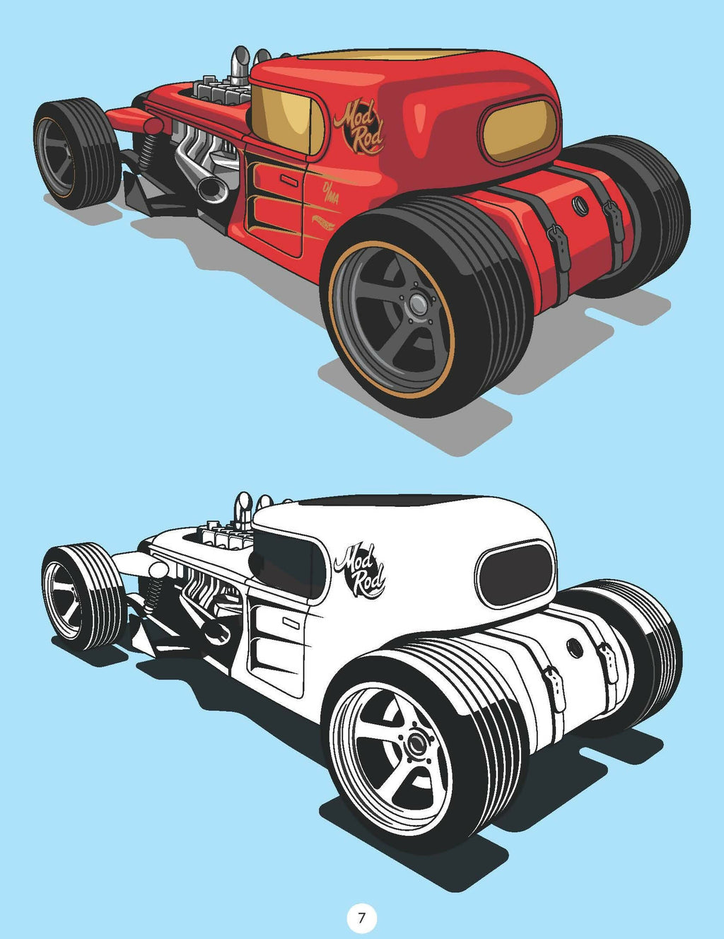 Dreamland Publications Hot Wheels Copy Colouring Book : Children Drawing, Painting & Colouring Book | Grocsy