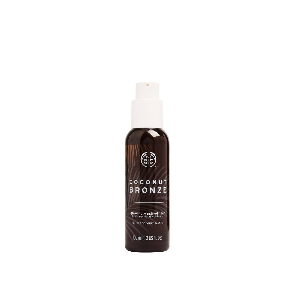 The Body Shop Coconut Bronze Glowing Wash-off Tan | Grocsy
