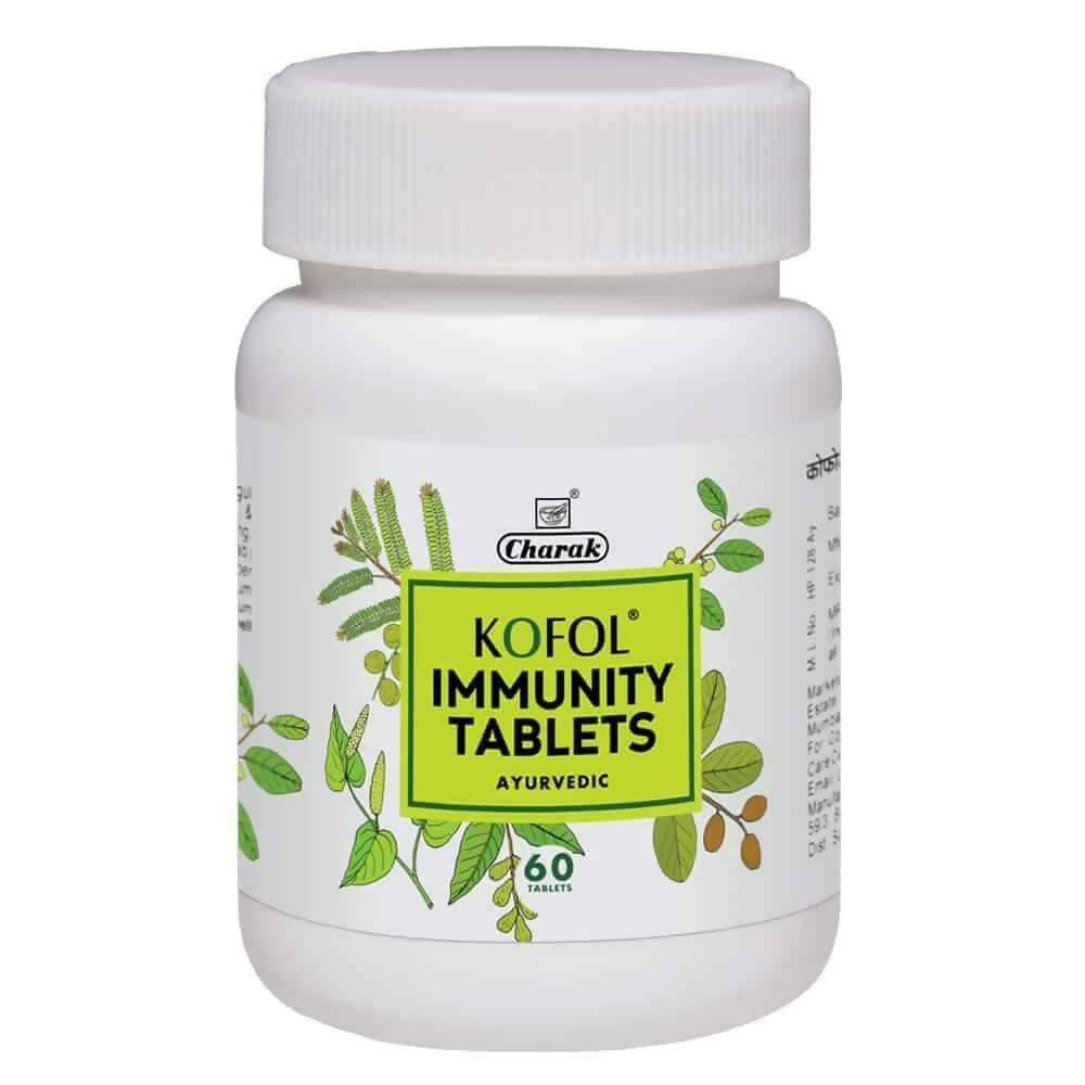 Charak Kofol Immunity Tablets | Grocsy
