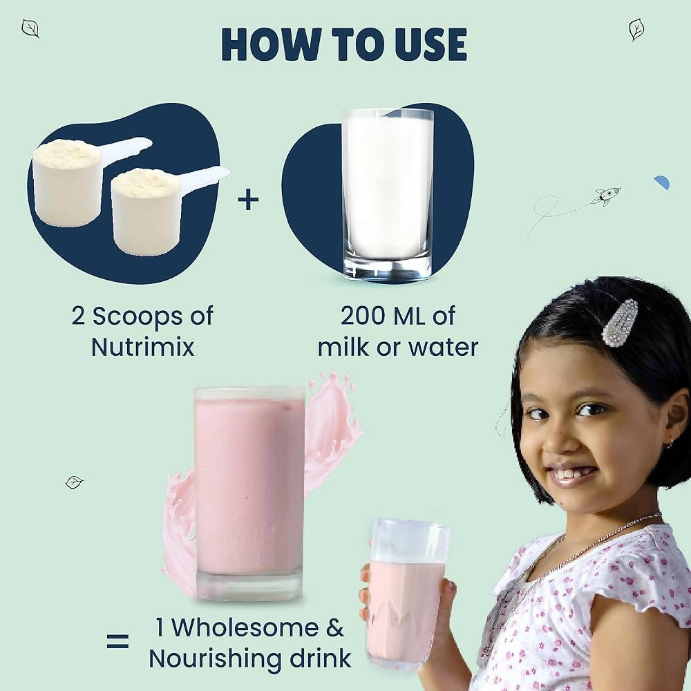 Little Joys Nutrimix Powder for Young Kids (2-6 Years) | Grocsy