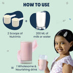Little Joys Nutrimix Powder for Young Kids (2-6 Years) | Grocsy