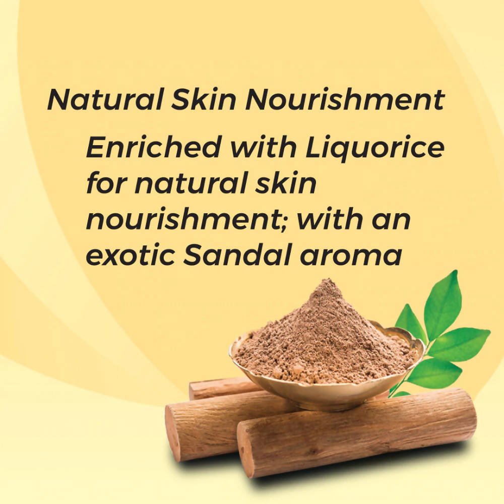 Kp Namboodiri's Sandal Herbal Soap | Grocsy