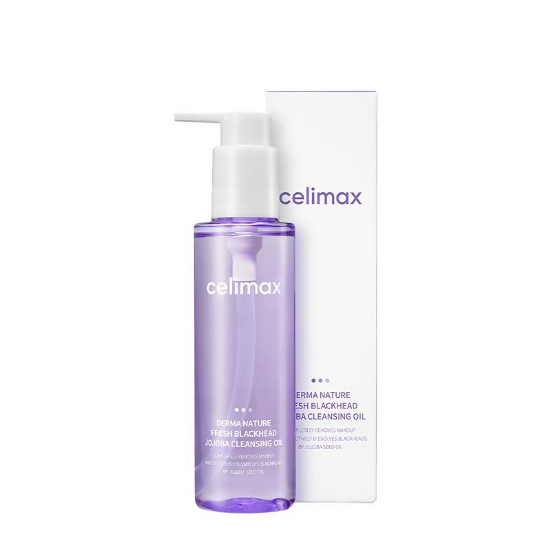 Celimax Blackhead Jojoba Korean Cleansing Oil - Makeup Remover | Grocsy