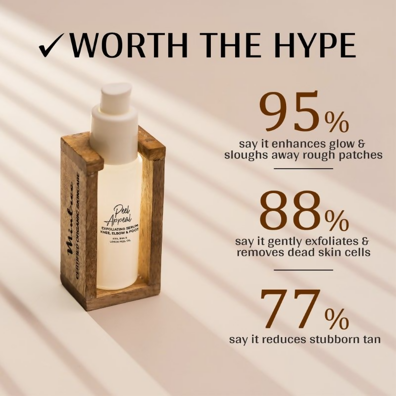 Mintree Peel Appeal Exfoliating Serum | Grocsy