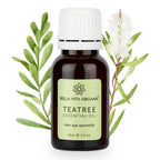 Bella Vita Organic Tea Tree Essential Oil | Grocsy