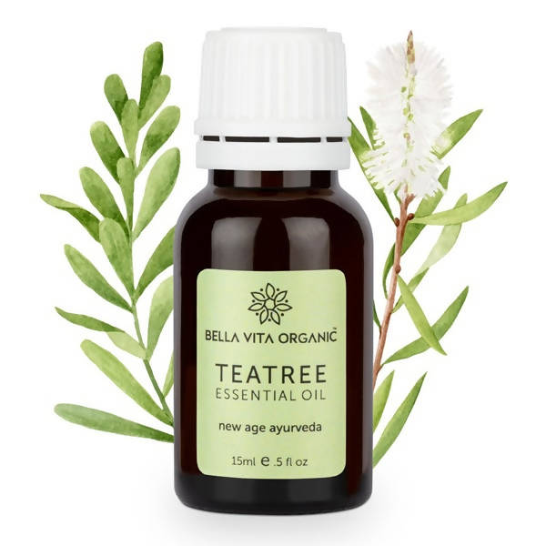 Bella Vita Organic Tea Tree Essential Oil | Grocsy
