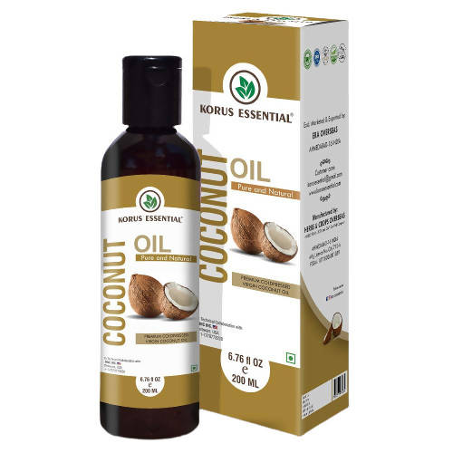 Korus Essential Cold Pressed Virgin Coconut Oil | Grocsy