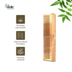 Vedic Naturals Neem Wood Comb | Grocsy