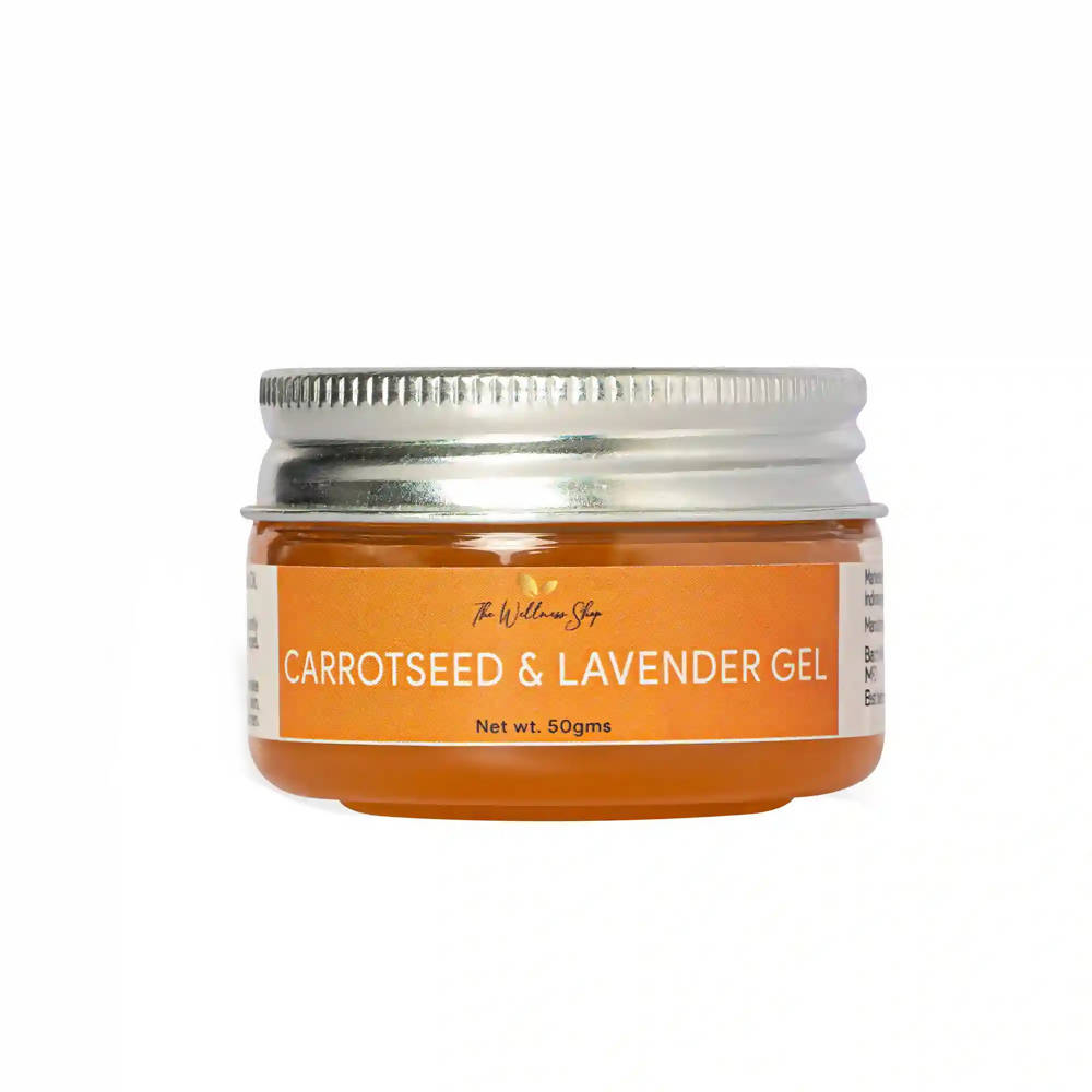 The Wellness Shop Carrot Seed & Lavender Face Gel | Grocsy