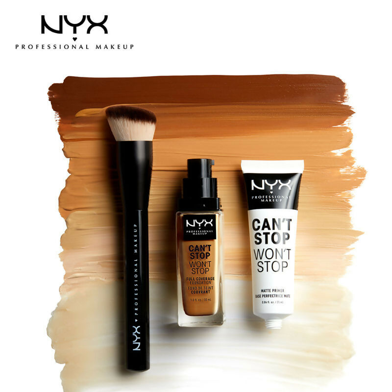 NYX Professional Makeup Can't Stop Won't Stop Full Coverage Foundation - Vanilla | Grocsy