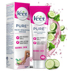 Veet Pure Hair Removal Cream for Women - Normal Skin | Grocsy
