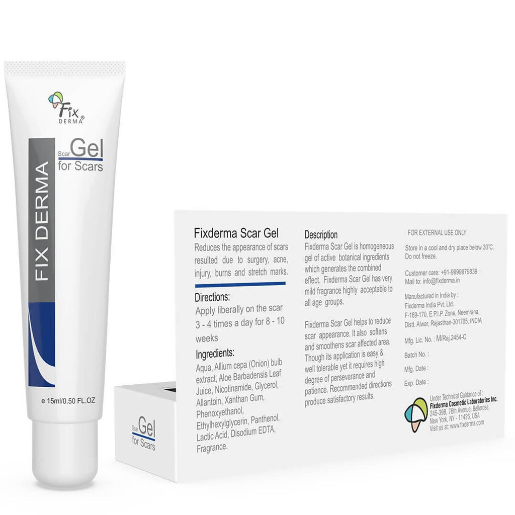 Fixderma Scar Gel | Grocsy