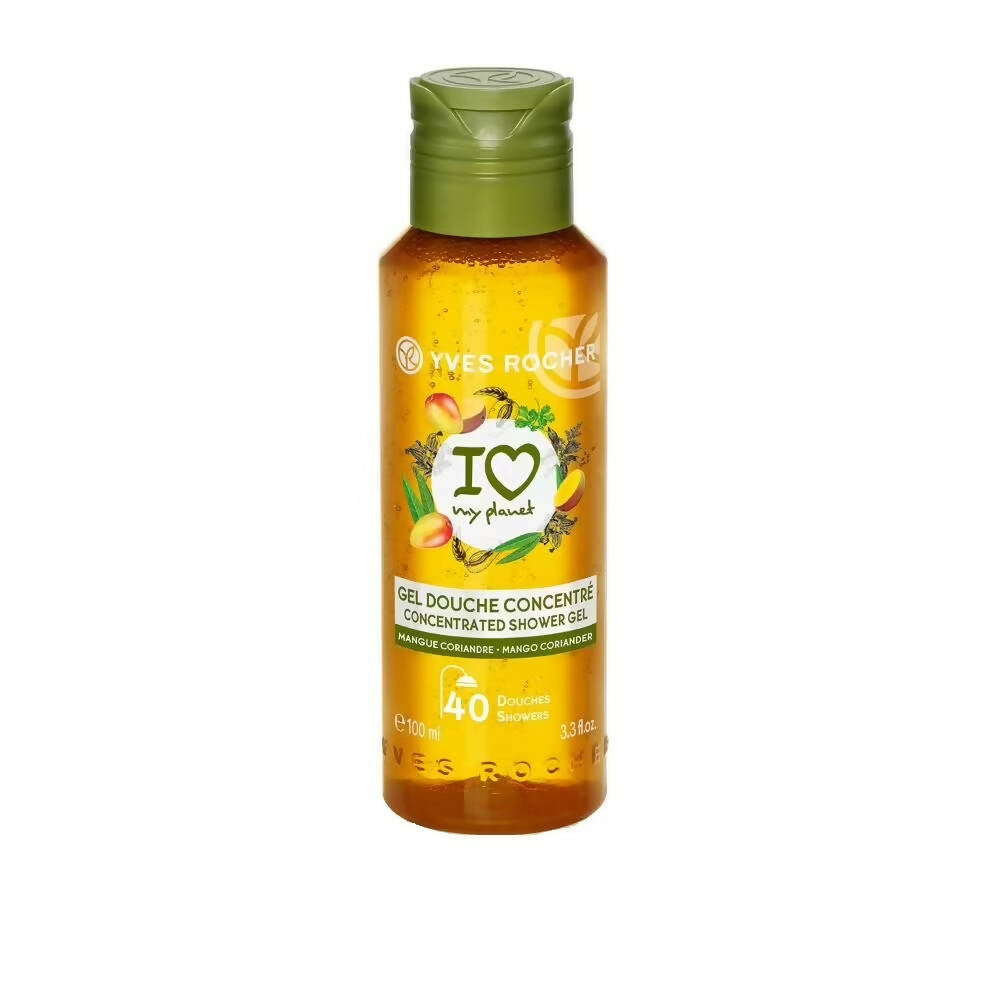 Yves Rocher Concentrated Shower Gel - Mango & Coriander | Grocsy