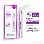 The Derma Co 50000 PPM Vitamin C Microneedle Face Serum Shot for Bright & Glowing Skin | Grocsy