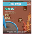 Timios Organic Rice Ragi Baby Cereal | Grocsy