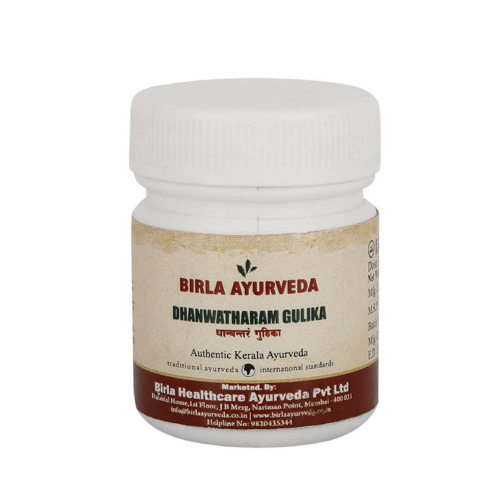 Birla Ayurveda Dhanawatharam Gulika | Grocsy