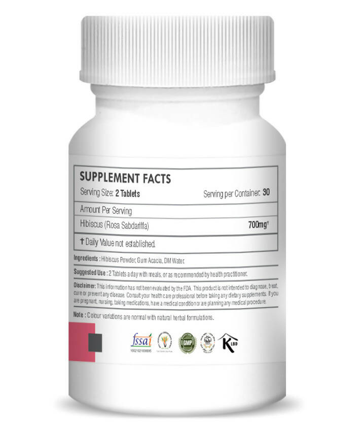 H&C Herbal Hibiscus Tablets | Grocsy